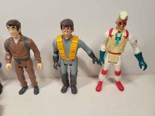 Vintage Ghostbuster Menge 5 Figuren, Echo drei Buggy. - Bild 4 von 14