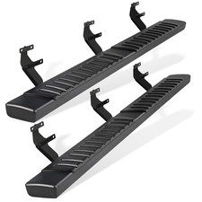 Ford Step Bars For 15-25 Ford F-150 Super Cab/Extended Cab 6'' Running Board Side Step Bars