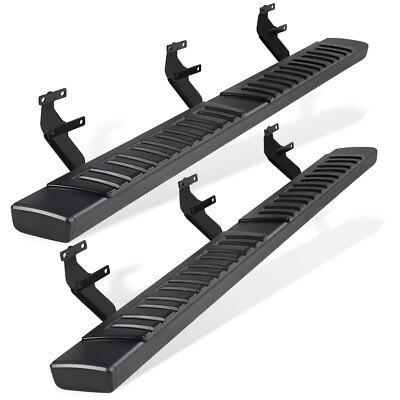 For 15-25 Ford F-150 Super Cab/Extended Cab 6'' Running Board Side Step Bars