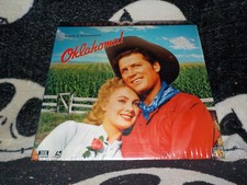 Oklahoma Widescreen Laserdisc Open Shrink Rodgers  Hammerstein Free Ship 50