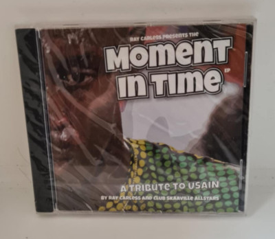 Ray Carless Moment In Time A Tribute To Usain CD