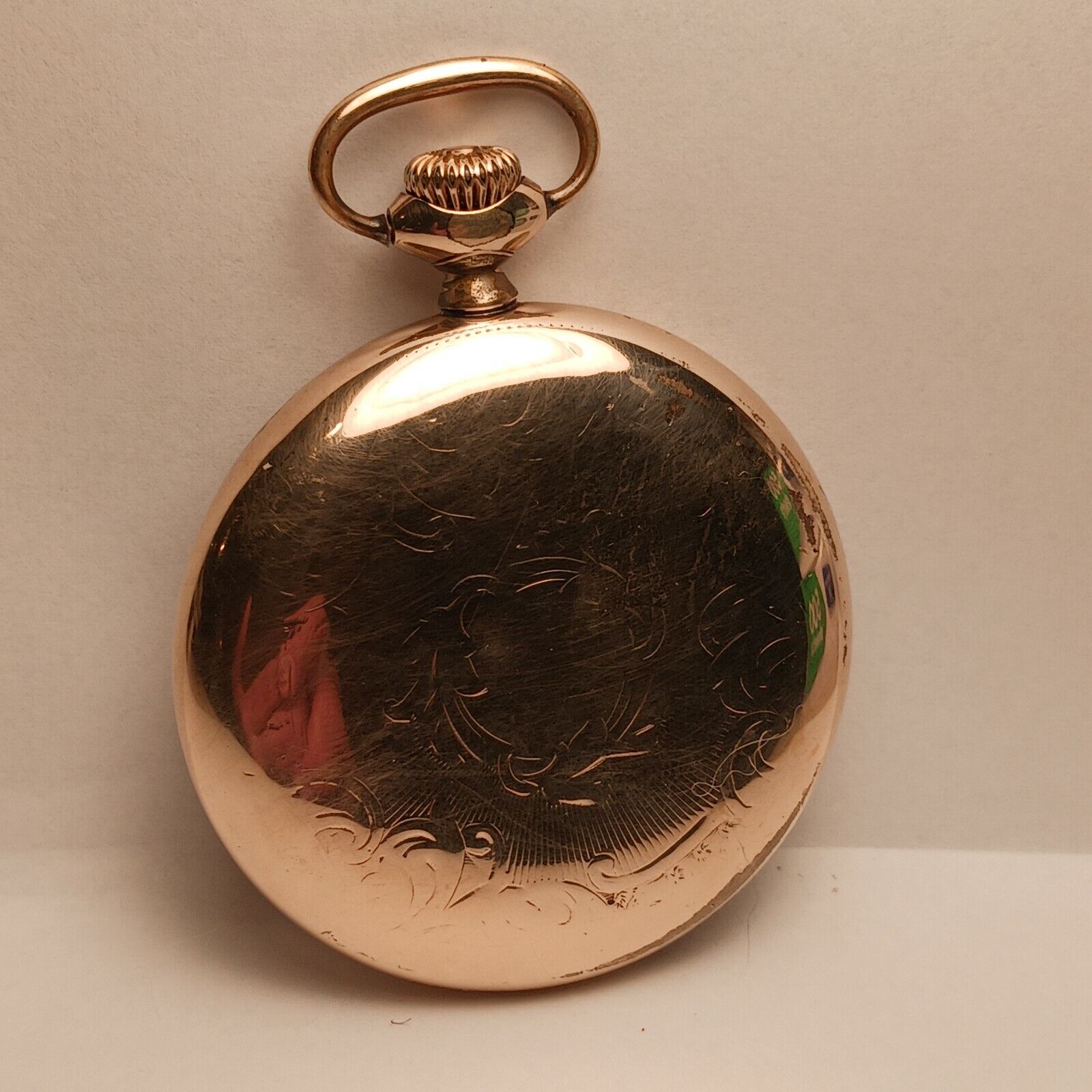 ~*ANTIQUE BALL RAILROAD 16 SIZE GOLD FILLED POCKET WATCH CASE*~