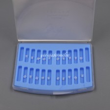20 Pcs/Set Dental Monocrystalline Sapphire Ceramic Bracket MBT 022 Hook 345