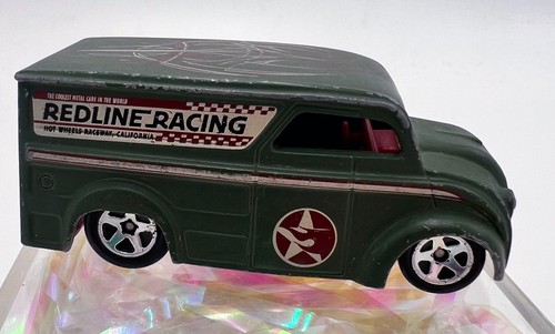 2009 Hotwheels Dairy Delivery RedLine Racing Flat Dark Olive Green 5sp's 1/64 - Picture 5 of 5