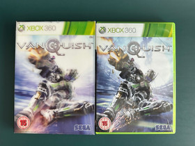 xbox 360 Vanquish with Limited Edition 3D Lenticular Cover Works on US Consoles
