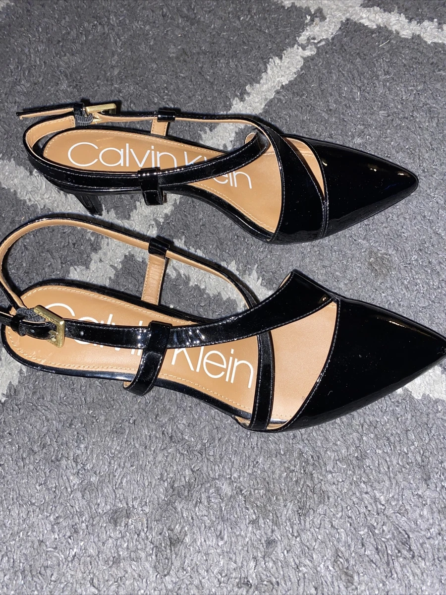 Calvin klein sales paula pumps