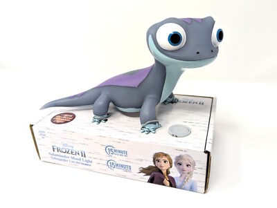 Official Disney Frozen 2 Bruni Salamander Color Changing LED Mood Light Retired