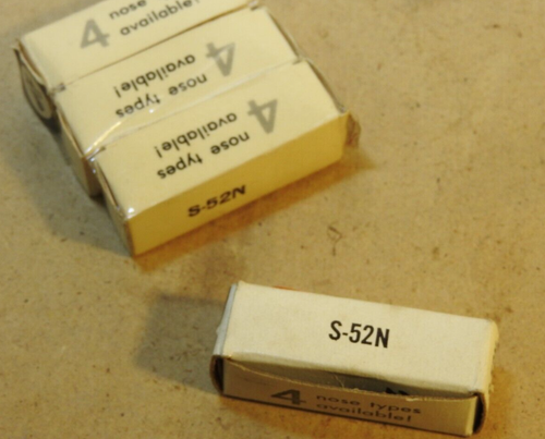 4 Stück - Vlier S-52N Federnder Druckknopf, 10-32, 3/4 Zoll - Bild 2 von 5