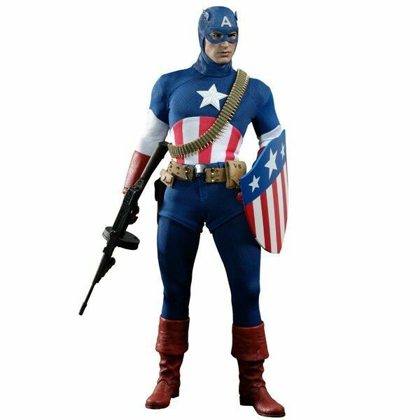 hot toys star spangled man