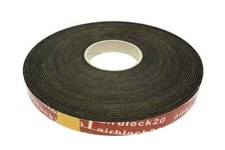 Neoprene Self Adhesive Backed Foam Sponge Strip Tape Sticky Seal EPDM 2mmx20mm