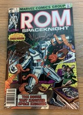 Rom Spaceknight #5 (1980) 9.0 VF/NM 40cent