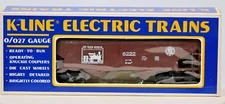 K-Line Trains O GAUGE 1988 TCA National Convention Hopper #K-6222~NEW in BOX