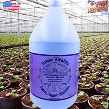 Inner Vitality Fulvic Humic Mineral Blend Trace Elements Vitamins  Amino Acids