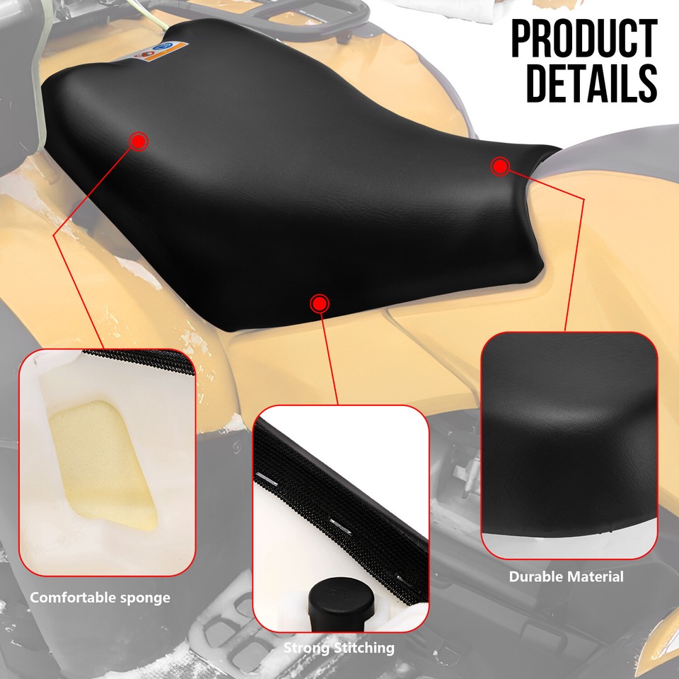 Buy Honda Rincon 680 Seat Latch Assembly TRX680FA #18 2012 In - Foto 2