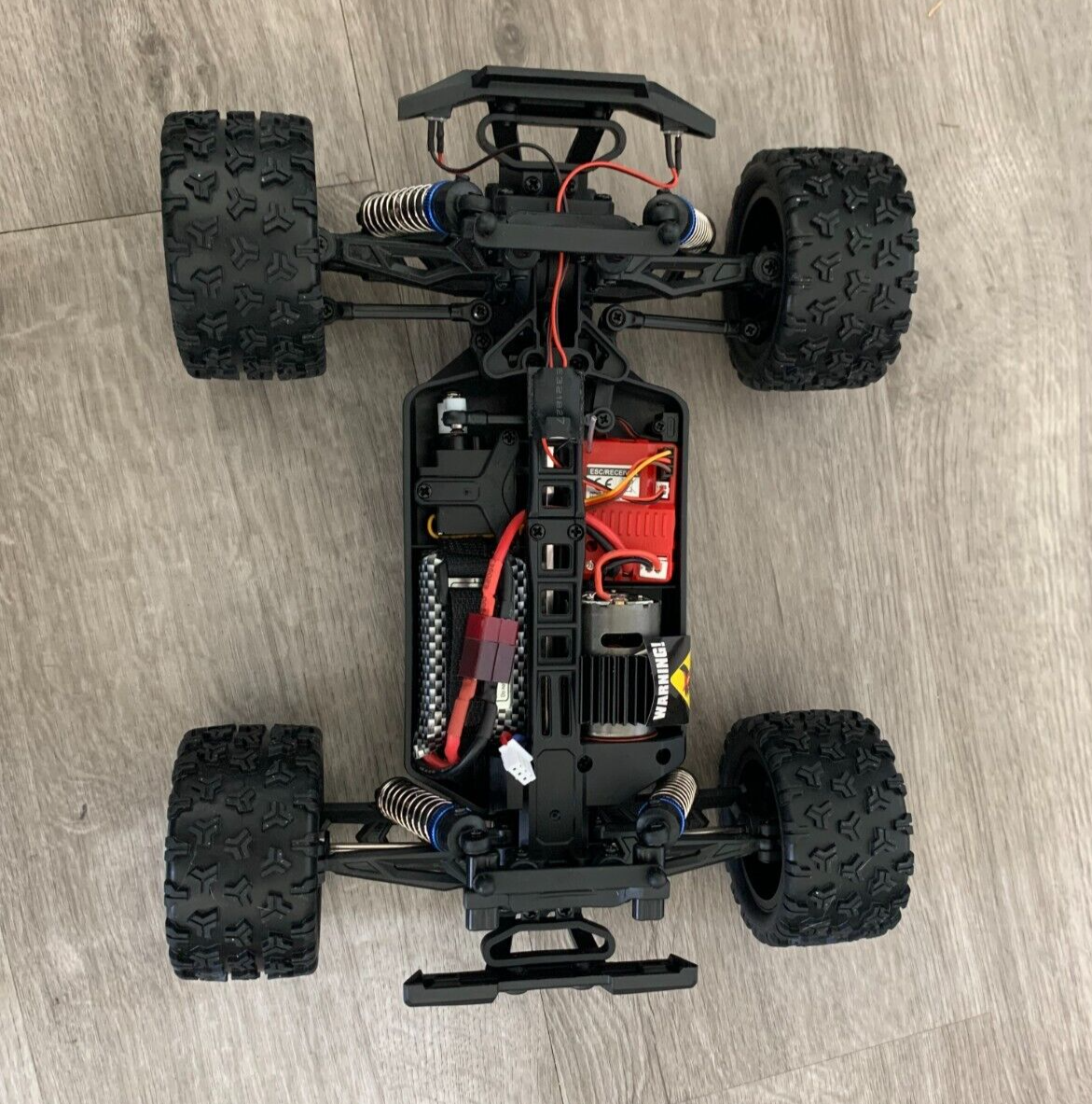 HAIBOXING 1:18 18859 Orange RC Truck 36 KPH High Speed 4WD