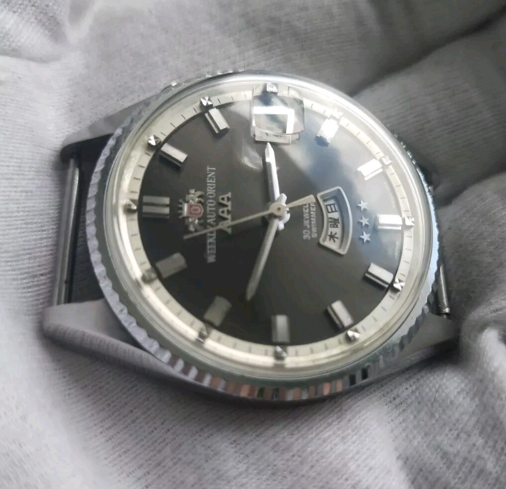 WEEKRY AUTO ORIENT AAA SWIMMER オリエント 腕時計 Orient Swimmer Weekly Auto AAA 30 Jewels – Long's Fine Watches