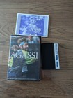 Master System - andre agassi tennis - Complete with box and manual
