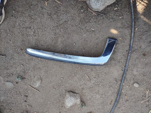 1982-1991 Jaguar XJS Left Rear Bumper Chrome and Rubber BAC2929 and BCC3433 - Picture 24 of 24