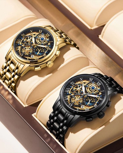 Luxury Men Quartz Watch Fashion Business Casual Sports-DT8973 - 第 5/15 張圖片