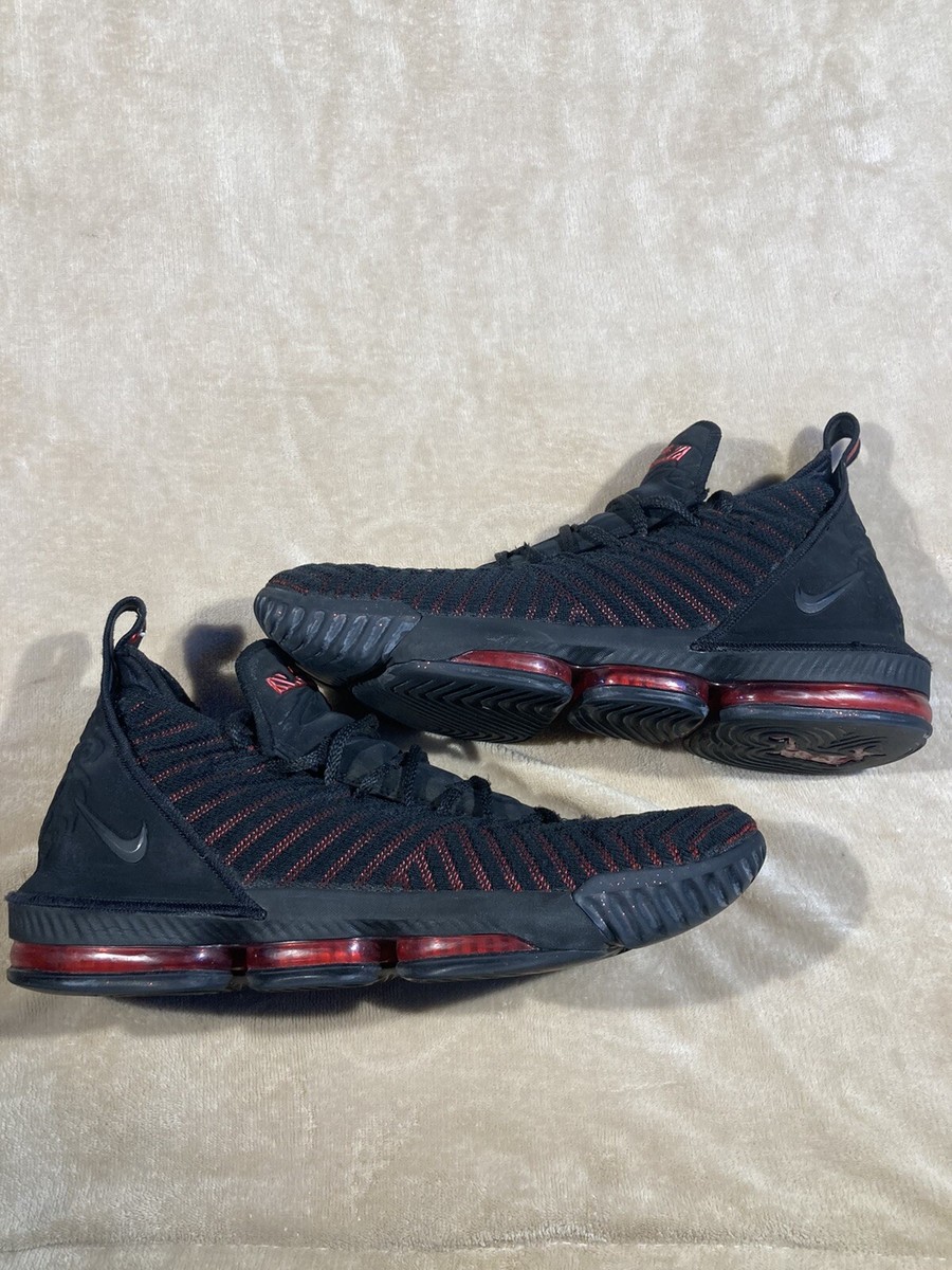 lebron 16 bred