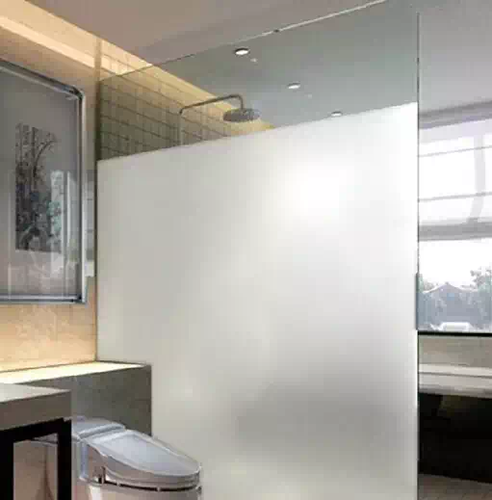 17,85€/m² Milchglas Fensterfolie Glasdekor Sichtschutz Tür Praxis Büro Möbel - Bild 5 von 10