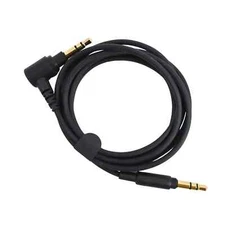 Sony Genuine Headphone Aux Audio Cable Fo WH-1000XM4 WH1000XM5 3.5mm - BLACK