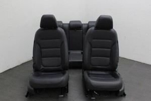 Original VW Jetta 6 Innenausstattung Sitze Leder Komfortsitze SHZ schwarz