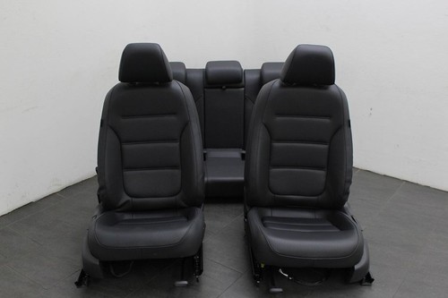 Original VW Jetta 6 Innenausstattung Sitze Leder Komfortsitze SHZ schwarz