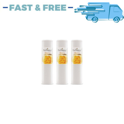 3X Enchanteur charming Perfumed Talc - 250 g