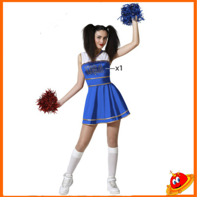 Cheerleader Carnevale Costumi Da Cheerleader Halloween Costume