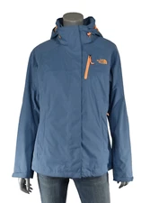 Women's The North Face Cool Blue Condor Apex Triclimate Jacket M New $290