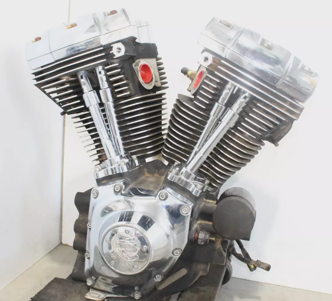 06-15 Harley Davidson Dyna Super Glide Twin Cam 96 Engine Motor 31K Miles