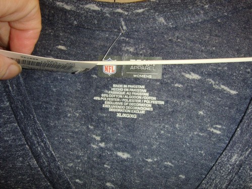Chicago Bears Football XL Top NWT - Picture 4 of 6