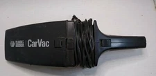 Vintage Black & Decker 12 Volt Car Vac  #9509. Long 15 Foot Power Cord. Retro.