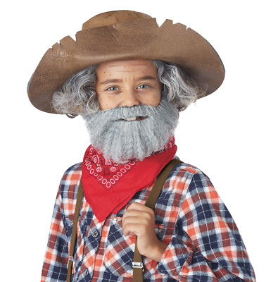 Gold Digger 49ers Western Frontier Old Prospector Miner Costume