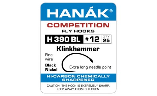 Hanak H390 BL Klinkhammer Hooks - Picture 2 of 7