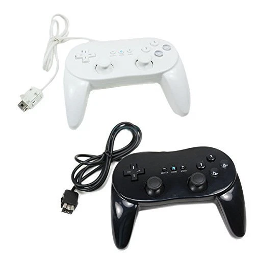 Wired Wireless Remote Controller Gamepad For Wii & Wii U & N64 & SNES & NES Mini - Image 3 of 4