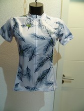 NEU Pearl Izumi Custom Woman Radtrikot mit Reißverschluss Gr. M weiß m. Aufdruck