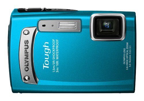 OLYMPUS Digital Camera μ TOUGH-3000 BLU Blue 12 MP | eBay OLYMPUS Digital Camera μ TOUGH-3000 BLU Blue 12 MP | eBay