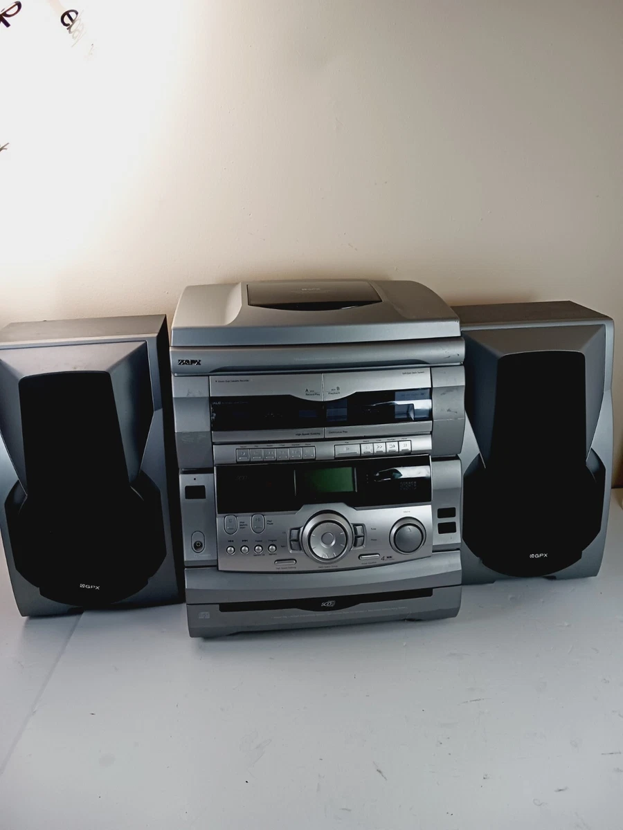 Gpx stereo system 2025