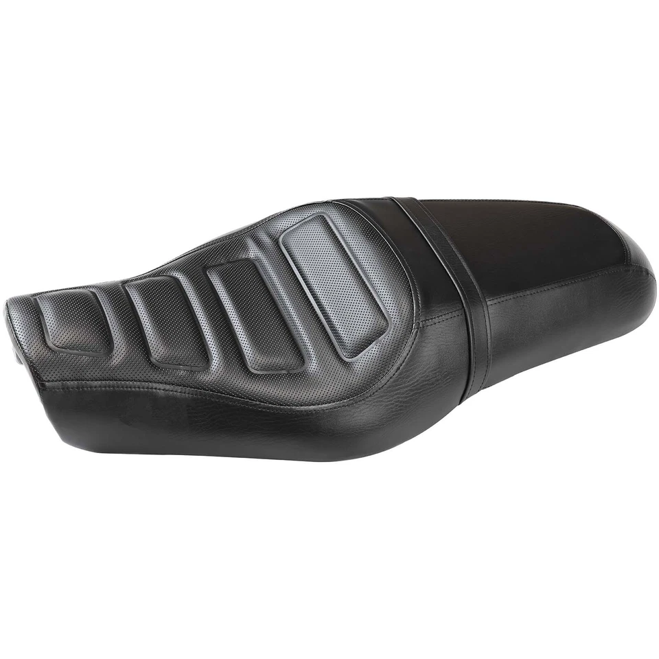 Asiento de pasajero de conductor dos para Harley Davidson Sportster XL 1200 883 2004-2015 Foto 4 de 4