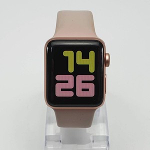 Series 3 Apple Watch iwatch 38mm Rose Gold Pink Strap (GPS ...