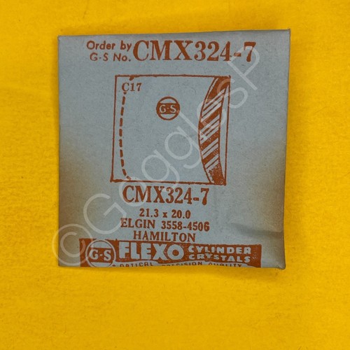 GS Zylinder Acryl Kristalle für Hamilton Uhren (nach Modellbezeichnung wählbar) - Bild 110 von 177