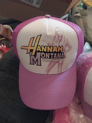 Cakeworthy ディズニーチャンネル ハンナモンタナ キャップ Cakeworthy Hannah Montana trucker hat | eBay