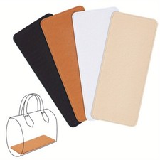 1Set 4Pcs 4 Colors Handbag Base Shaper Felt Bag Bottom Shaper Purse Insert Pad