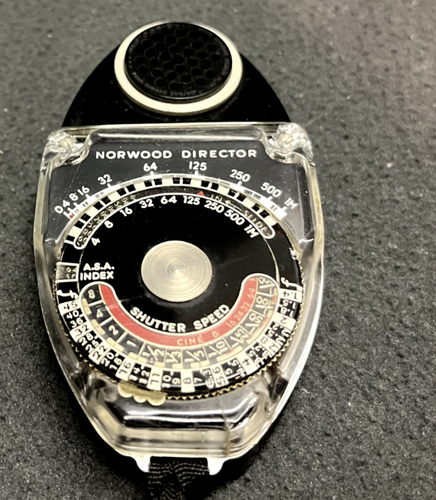 Antique norwood director exposure meter - Picture 2 of 6
