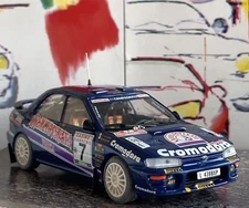 1/43 Trofeu TR615 Subaru Impreza 1995/6 Sanremo Rally #7 Biasion & Siviero : New