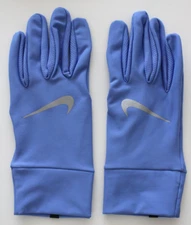 Nike Mens Lightweight Tech Running Gloves Mens Large Polar/Black/Silver