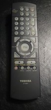 Toshiba CT-9954 TV/Cable/VCR Remote NO BATTERIES
