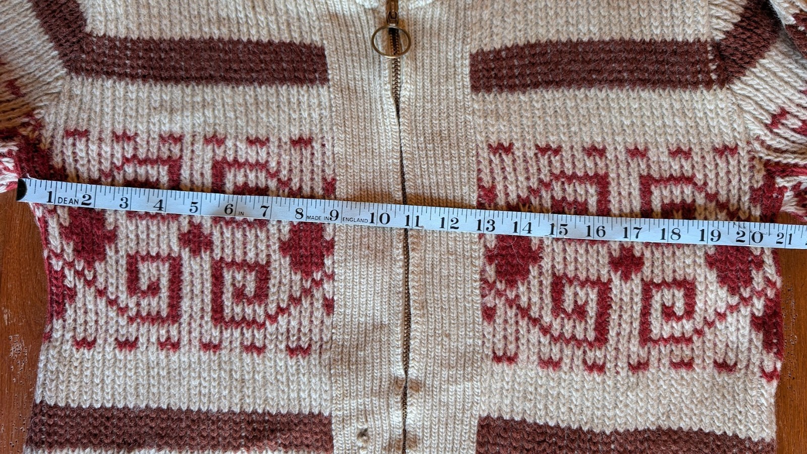 Pendleton Original Westerley 100%  Lambswool Card… - image 5